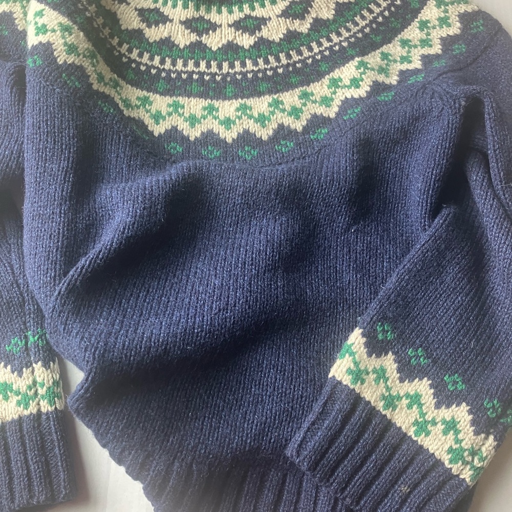 LLBean Fair Isle Sweater - Picture 7 of 9
